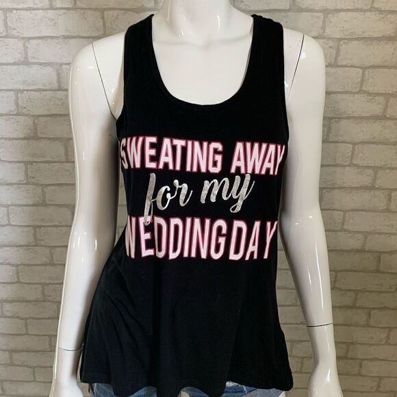 David’s Bridal Wedding Work-Out Tank - M - Picture 4 of 7